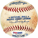 Felix Hernandez Autographed Pacific Coast League Game Used Baseball Seattle Mariners "2005 PCL Game Used" PSA/DNA #4A52842