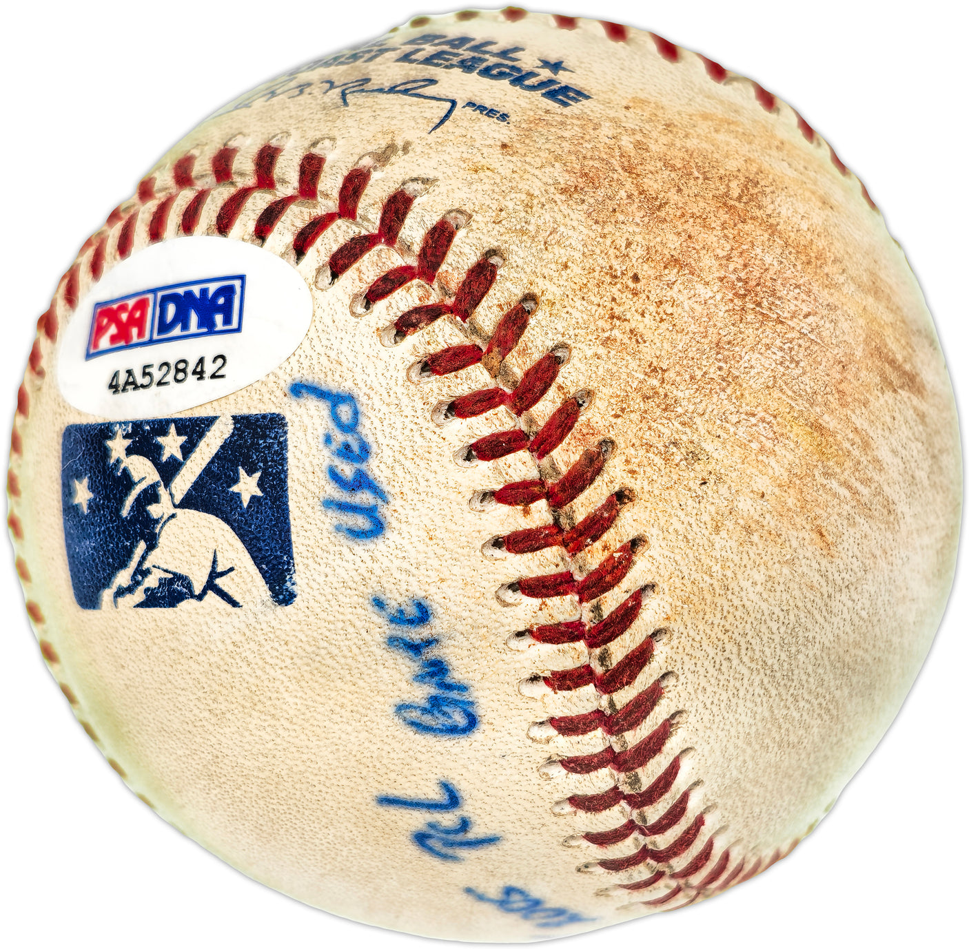 Felix Hernandez Autographed Pacific Coast League Game Used Baseball Seattle Mariners "2005 PCL Game Used" PSA/DNA #4A52842