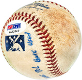 Felix Hernandez Autographed Pacific Coast League Game Used Baseball Seattle Mariners "2005 PCL Game Used" PSA/DNA #4A52842