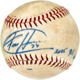 Felix Hernandez Autographed Pacific Coast League Game Used Baseball Seattle Mariners "2005 PCL Game Used" PSA/DNA #4A52836