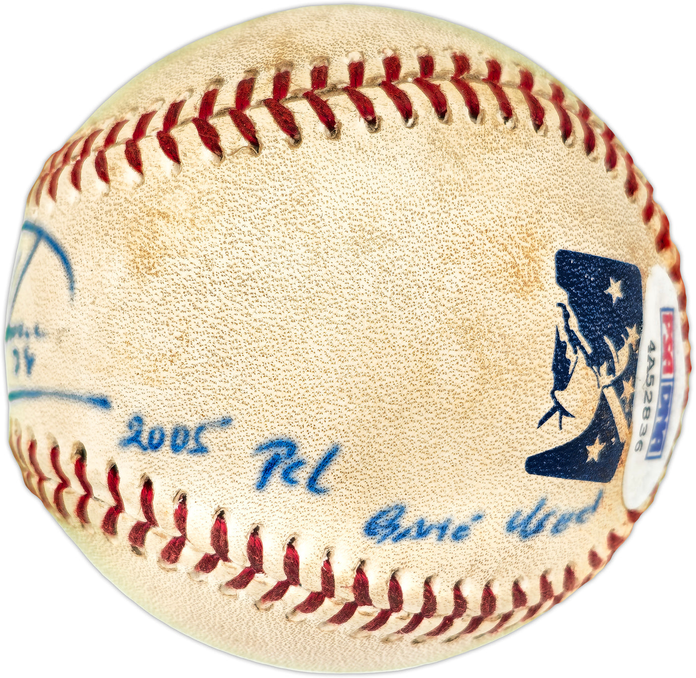 Felix Hernandez Autographed Pacific Coast League Game Used Baseball Seattle Mariners "2005 PCL Game Used" PSA/DNA #4A52836