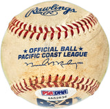 Felix Hernandez Autographed Pacific Coast League Game Used Baseball Seattle Mariners "2005 PCL Game Used" PSA/DNA #4A52836
