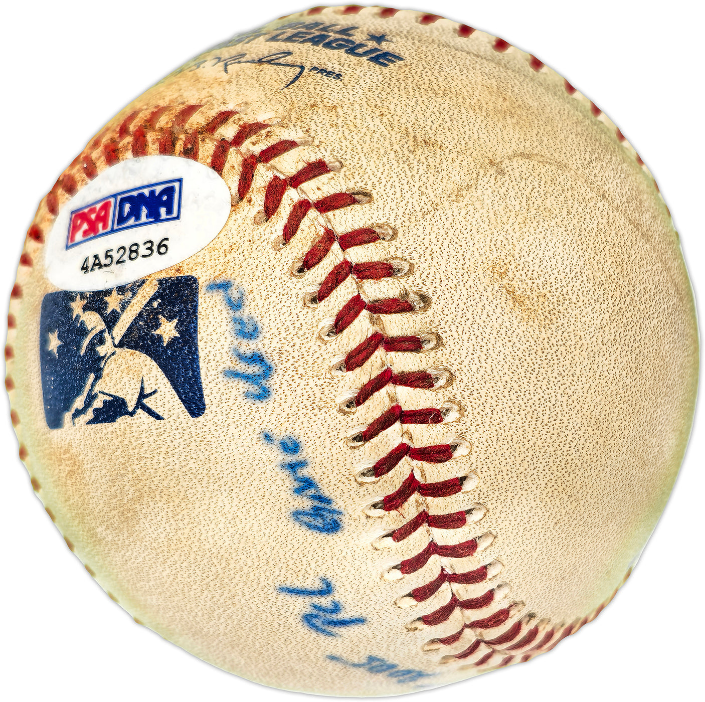 Felix Hernandez Autographed Pacific Coast League Game Used Baseball Seattle Mariners "2005 PCL Game Used" PSA/DNA #4A52836