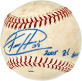 Felix Hernandez Autographed Pacific Coast League Game Used Baseball Seattle Mariners "2005 PCL Game Used" PSA/DNA #4A52838