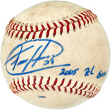 Felix Hernandez Autographed Pacific Coast League Game Used Baseball Seattle Mariners "2005 PCL Game Used" PSA/DNA #4A52838