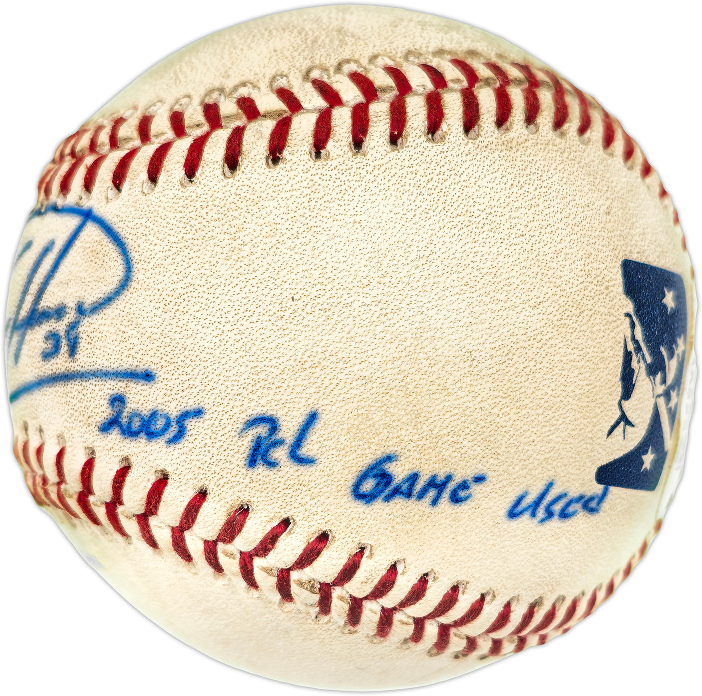 Felix Hernandez Autographed Pacific Coast League Game Used Baseball Seattle Mariners "2005 PCL Game Used" PSA/DNA #4A52838