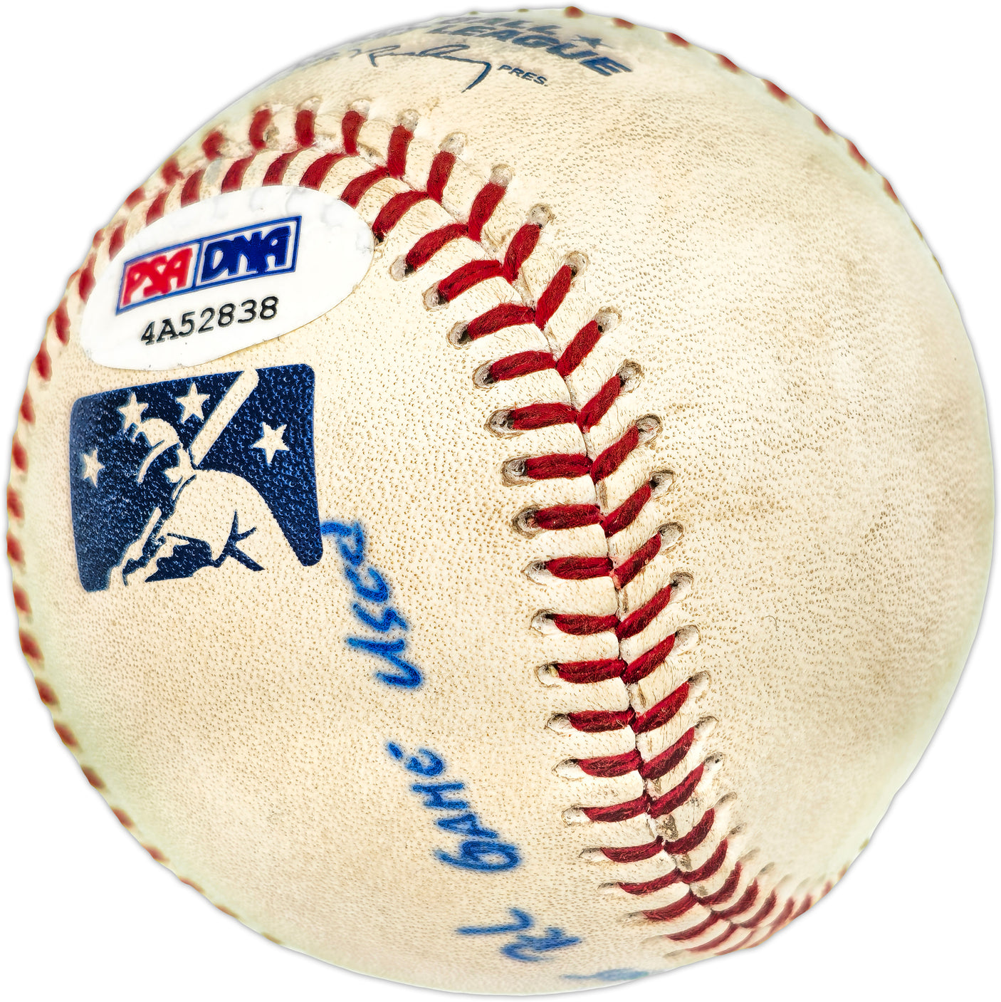 Felix Hernandez Autographed Pacific Coast League Game Used Baseball Seattle Mariners "2005 PCL Game Used" PSA/DNA #4A52838