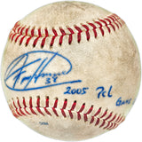 Felix Hernandez Autographed Pacific Coast League Game Used Baseball Seattle Mariners "2005 PCL Game Used" PSA/DNA #4A52844