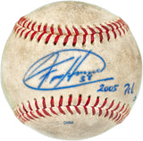 Felix Hernandez Autographed Pacific Coast League Game Used Baseball Seattle Mariners "2005 PCL Game Used" PSA/DNA #4A52844