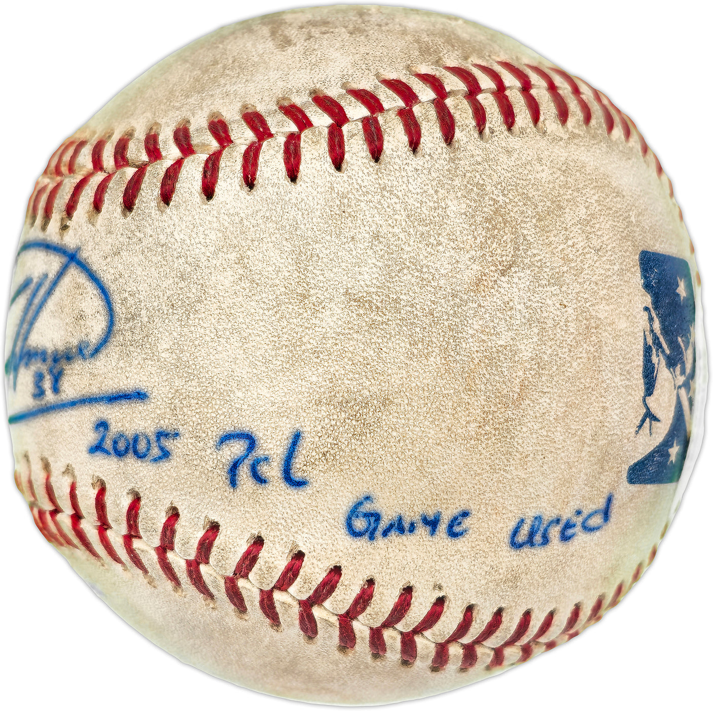 Felix Hernandez Autographed Pacific Coast League Game Used Baseball Seattle Mariners "2005 PCL Game Used" PSA/DNA #4A52844