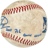 Felix Hernandez Autographed Pacific Coast League Game Used Baseball Seattle Mariners "2005 PCL Game Used" PSA/DNA #4A52844