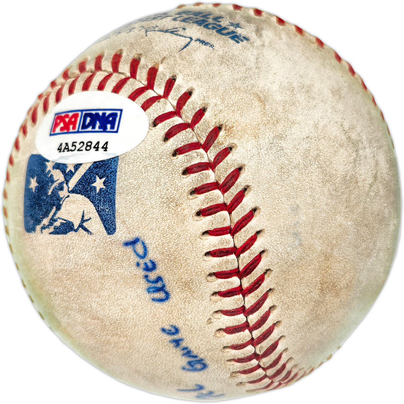 Felix Hernandez Autographed Pacific Coast League Game Used Baseball Seattle Mariners "2005 PCL Game Used" PSA/DNA #4A52844