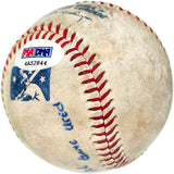 Felix Hernandez Autographed Pacific Coast League Game Used Baseball Seattle Mariners "2005 PCL Game Used" PSA/DNA #4A52844