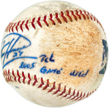 Felix Hernandez Autographed Pacific Coast League Game Used Baseball Seattle Mariners "2005 PCL Game Used" PSA/DNA #4A52834