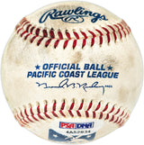 Felix Hernandez Autographed Pacific Coast League Game Used Baseball Seattle Mariners "2005 PCL Game Used" PSA/DNA #4A52834