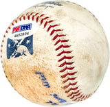 Felix Hernandez Autographed Pacific Coast League Game Used Baseball Seattle Mariners "2005 PCL Game Used" PSA/DNA #4A52834