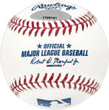 Alex Bregman Autographed Official MLB Baseball Houston Astros TriStar Holo #7720191