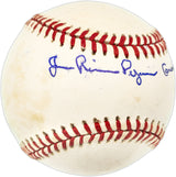 Juan Pizarro Autographed Official NL Baseball Milwaukee Braves Full Name JSA #H03921