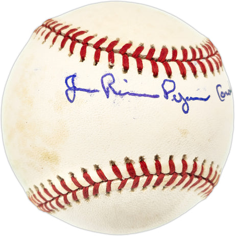 Juan Pizarro Autographed Official NL Baseball Milwaukee Braves Full Name JSA #H03921