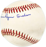 Juan Pizarro Autographed Official NL Baseball Milwaukee Braves Full Name JSA #H03921