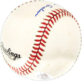 Juan Pizarro Autographed Official NL Baseball Milwaukee Braves Full Name JSA #H03921