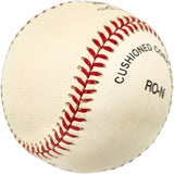 Frank Torre Autographed Official NL Baseball Milwaukee Braves "57 Braves" JSA #C31956