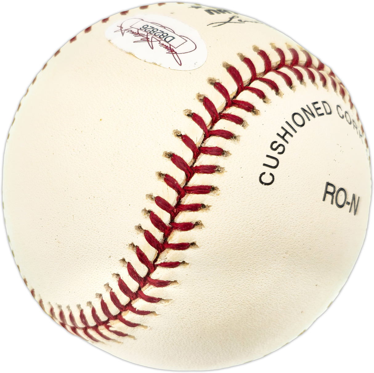 Red Murff Autographed Official NL Baseball Milwaukee Braves "57 Braves" JSA #D82826