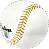 Cesar Geronimo Autographed Official Gold Glove Logo MLB Baseball Cincinnati Reds "GX4XGG" Beckett BAS Witness #W086391
