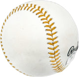 Cesar Geronimo Autographed Official Gold Glove Logo MLB Baseball Cincinnati Reds "GX4XGG" Beckett BAS Witness #W086391