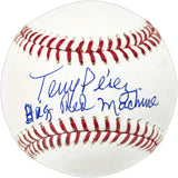 Tony Perez Autographed Official MLB Baseball Cincinnati Reds "Big Red Machine" Beckett BAS Witness #W086276