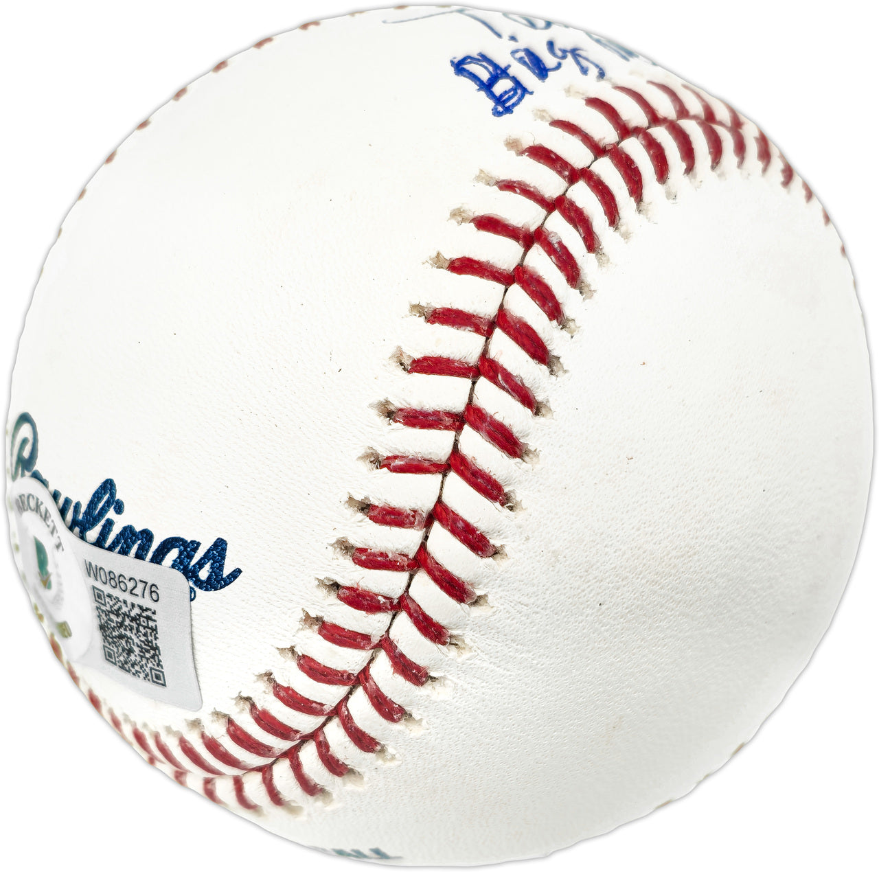 Tony Perez Autographed Official MLB Baseball Cincinnati Reds "Big Red Machine" Beckett BAS Witness #W086276