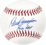Dave Concepcion Autographed Official MLB Baseball Cincinnati Reds "Reds HOF" (Smudged) Beckett BAS Witness #W529088