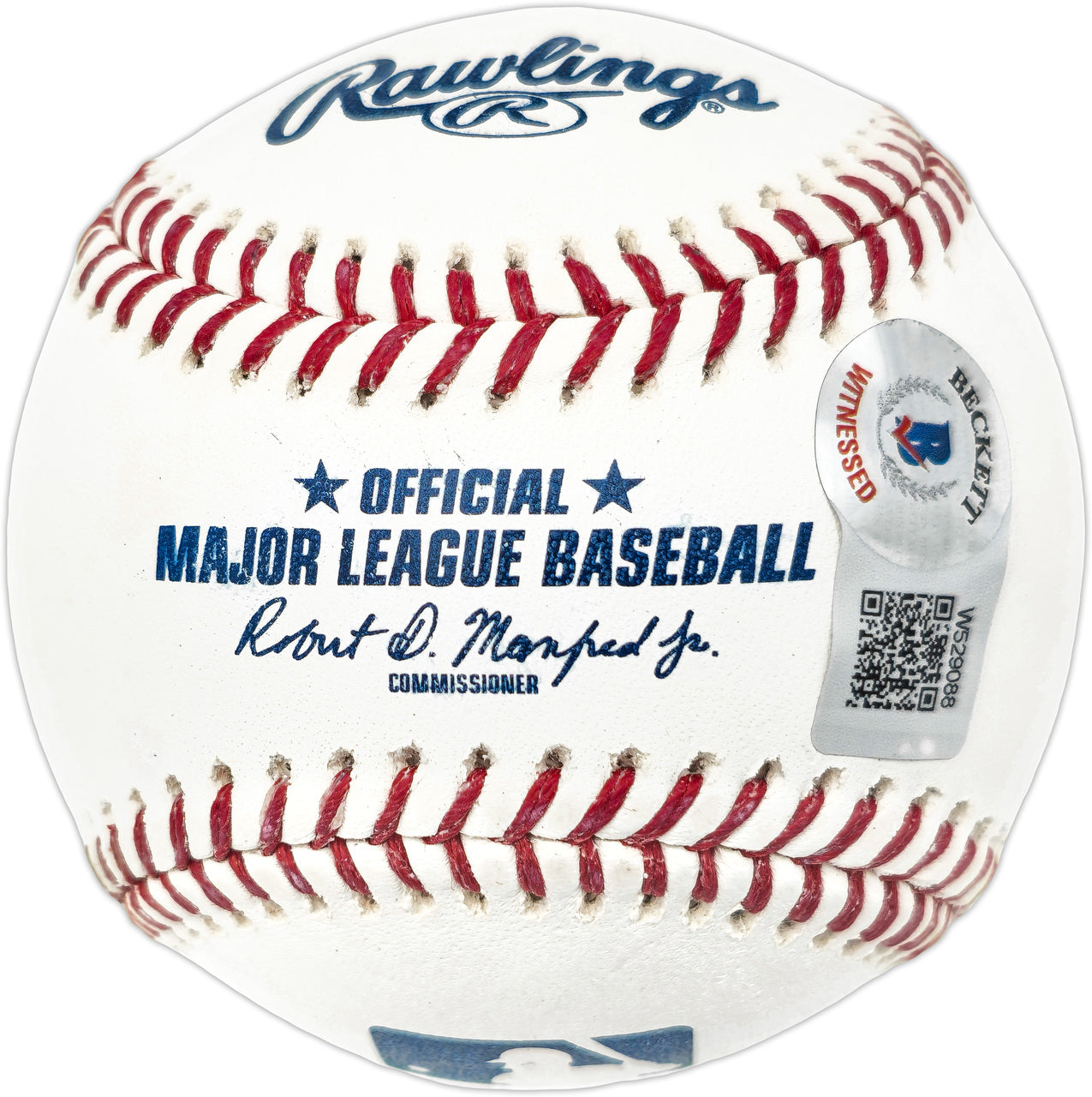 Dave Concepcion Autographed Official MLB Baseball Cincinnati Reds "Reds HOF" (Smudged) Beckett BAS Witness #W529088