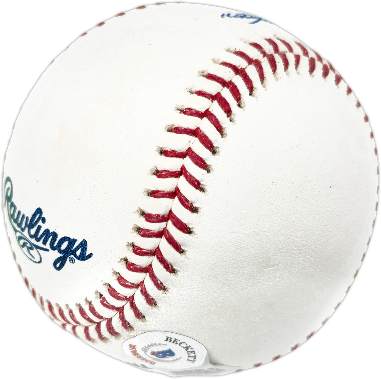 Dave Concepcion Autographed Official MLB Baseball Cincinnati Reds "Reds HOF" (Smudged) Beckett BAS Witness #W529088