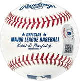 Dave Concepcion Autographed Official MLB Baseball Cincinnati Reds "Big Red Machine" (Smudged) Beckett BAS Witness #W529250