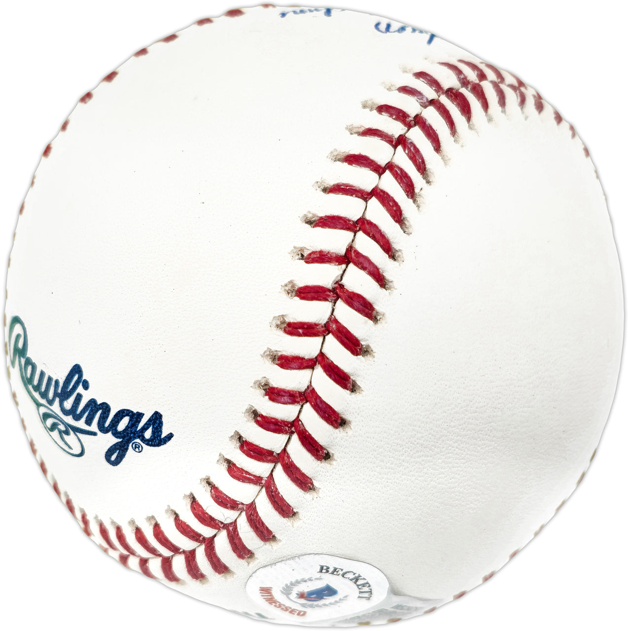 Dave Concepcion Autographed Official MLB Baseball Cincinnati Reds "Big Red Machine" (Smudged) Beckett BAS Witness #W529250