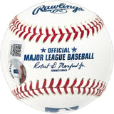 Dave Concepcion Autographed Official MLB Baseball Cincinnati Reds "Reds HOF" (Smudged) Beckett BAS Witness #W529087