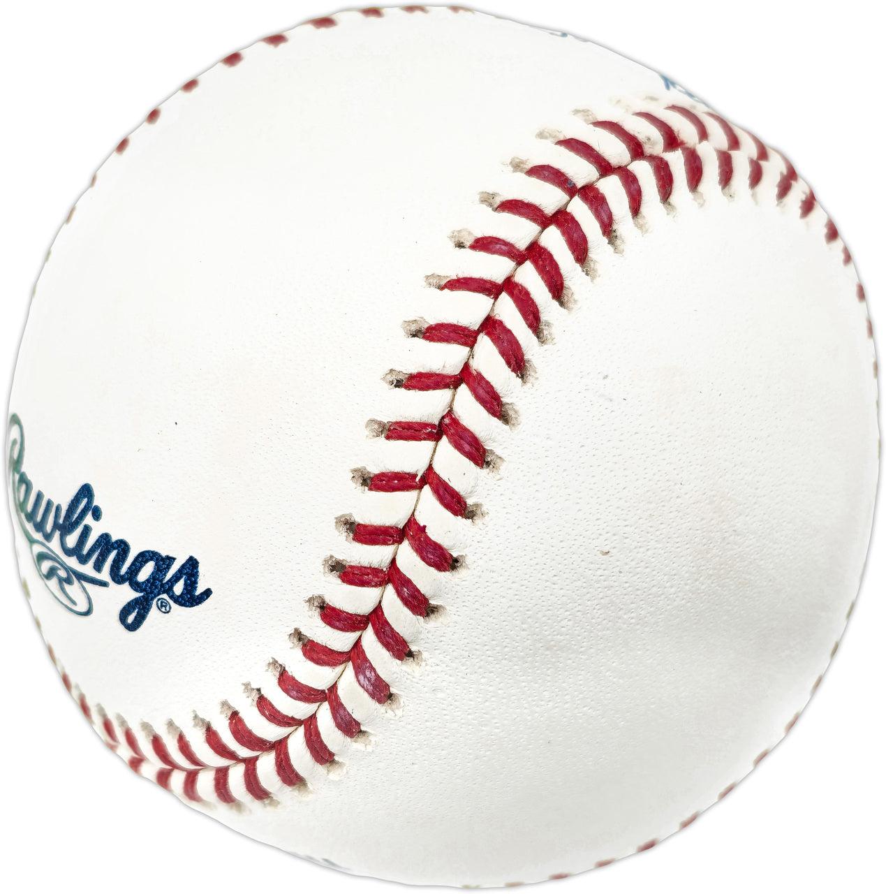 Dave Concepcion Autographed Official MLB Baseball Cincinnati Reds "Reds HOF" (Smudged) Beckett BAS Witness #W529087