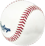 Dave Concepcion Autographed Official MLB Baseball Cincinnati Reds "Reds HOF" (Smudged) Beckett BAS Witness #W529087