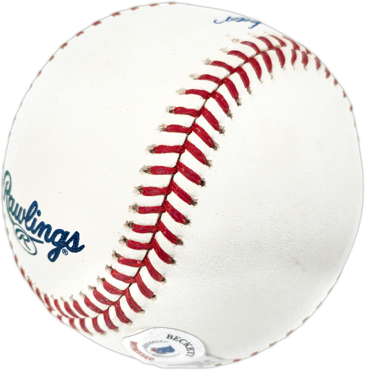 Dave Concepcion Autographed Official MLB Baseball Cincinnati Reds "Reds HOF" Beckett BAS Witness #W529081