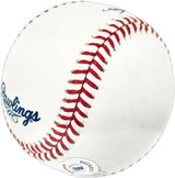 Dave Concepcion Autographed Official MLB Baseball Cincinnati Reds "Reds HOF" Beckett BAS Witness #W529081