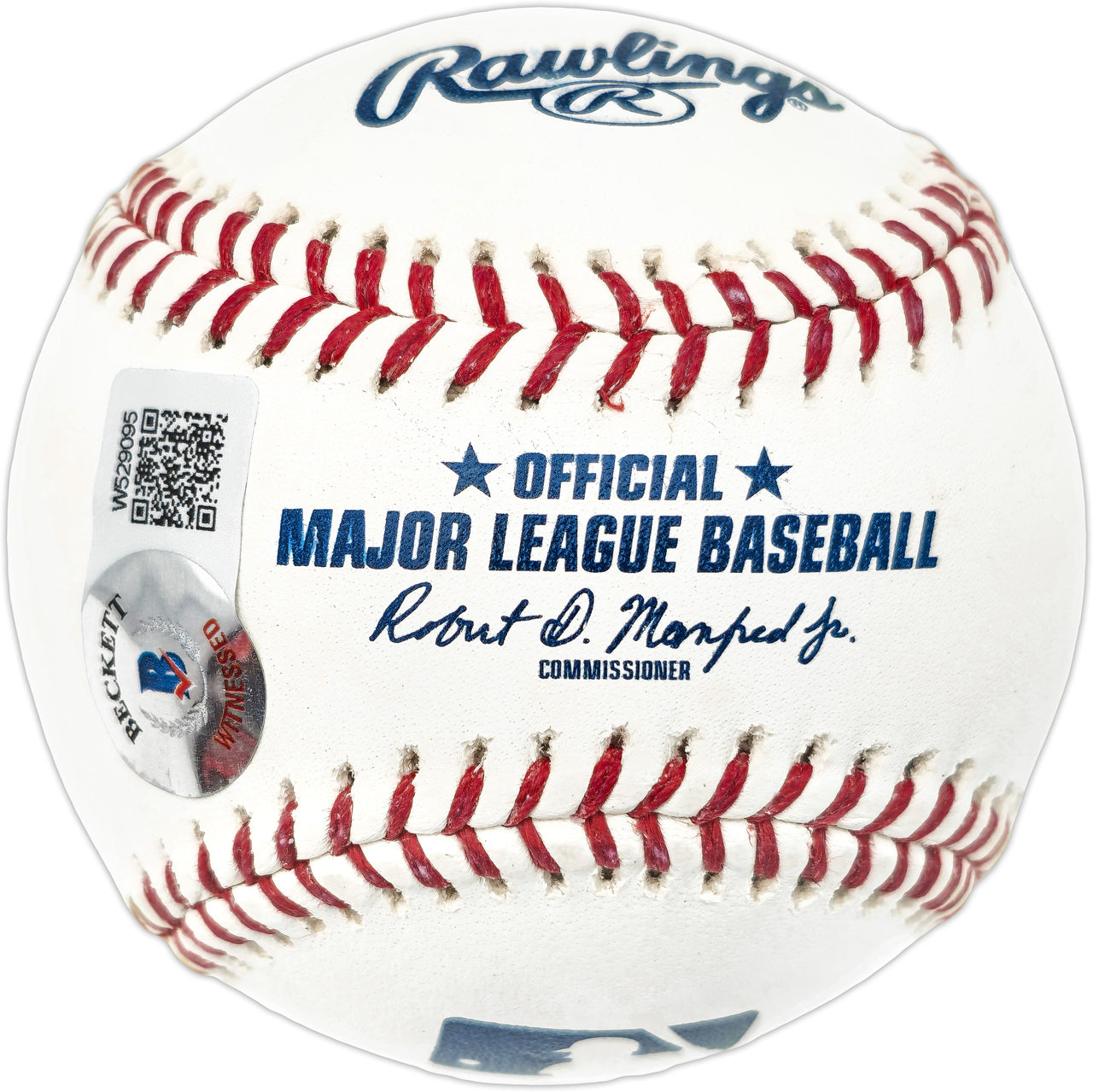 Dave Concepcion Autographed Official MLB Baseball Cincinnati Reds "Reds HOF" (Smudged) Beckett BAS Witness #W529095