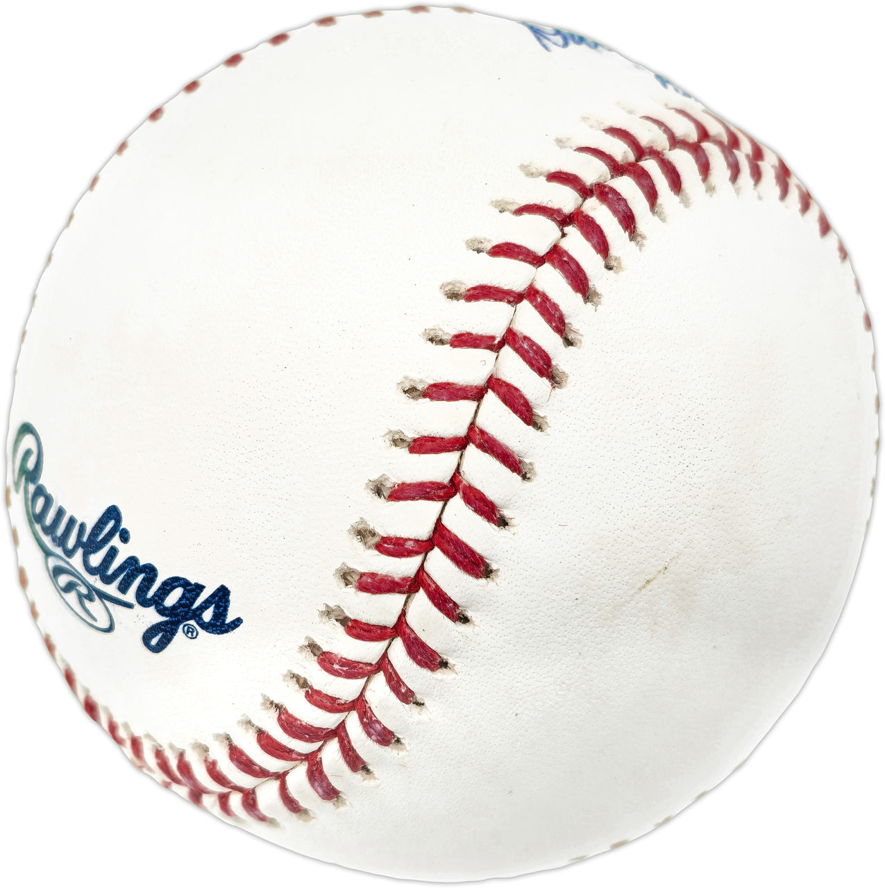 Dave Concepcion Autographed Official MLB Baseball Cincinnati Reds "Reds HOF" (Smudged) Beckett BAS Witness #W529095