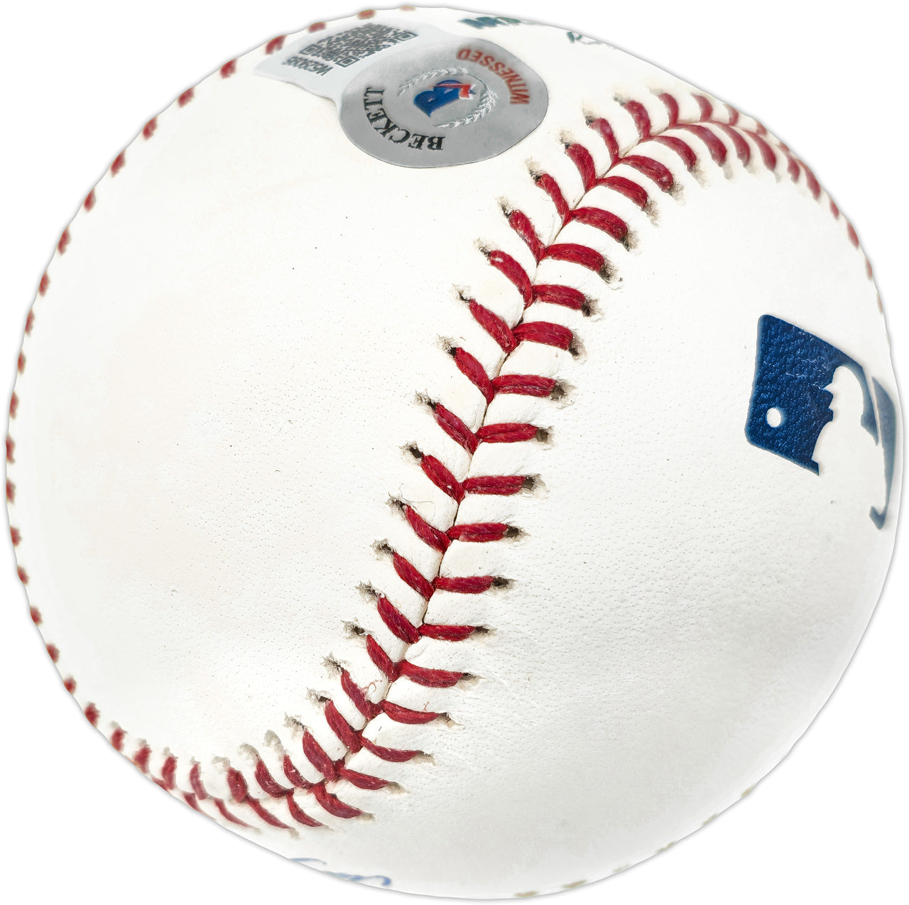 Dave Concepcion Autographed Official MLB Baseball Cincinnati Reds "Reds HOF" (Smudged) Beckett BAS Witness #W529095