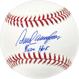 Dave Concepcion Autographed Official MLB Baseball Cincinnati Reds "Reds HOF" (Smudged) Beckett BAS Witness #W529109