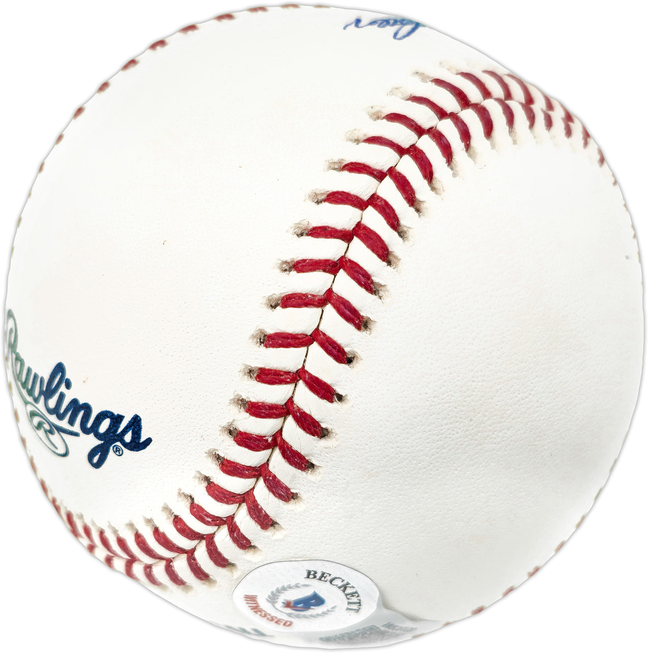 Dave Concepcion Autographed Official MLB Baseball Cincinnati Reds "Reds HOF" (Smudged) Beckett BAS Witness #W529109