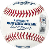 Dave Concepcion Autographed Official MLB Baseball Cincinnati Reds "Reds HOF" (Smudged) Beckett BAS Witness #W529106