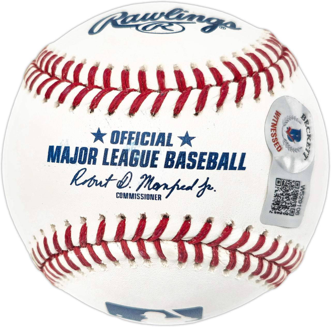 Dave Concepcion Autographed Official MLB Baseball Cincinnati Reds "Reds HOF" (Smudged) Beckett BAS Witness #W529106
