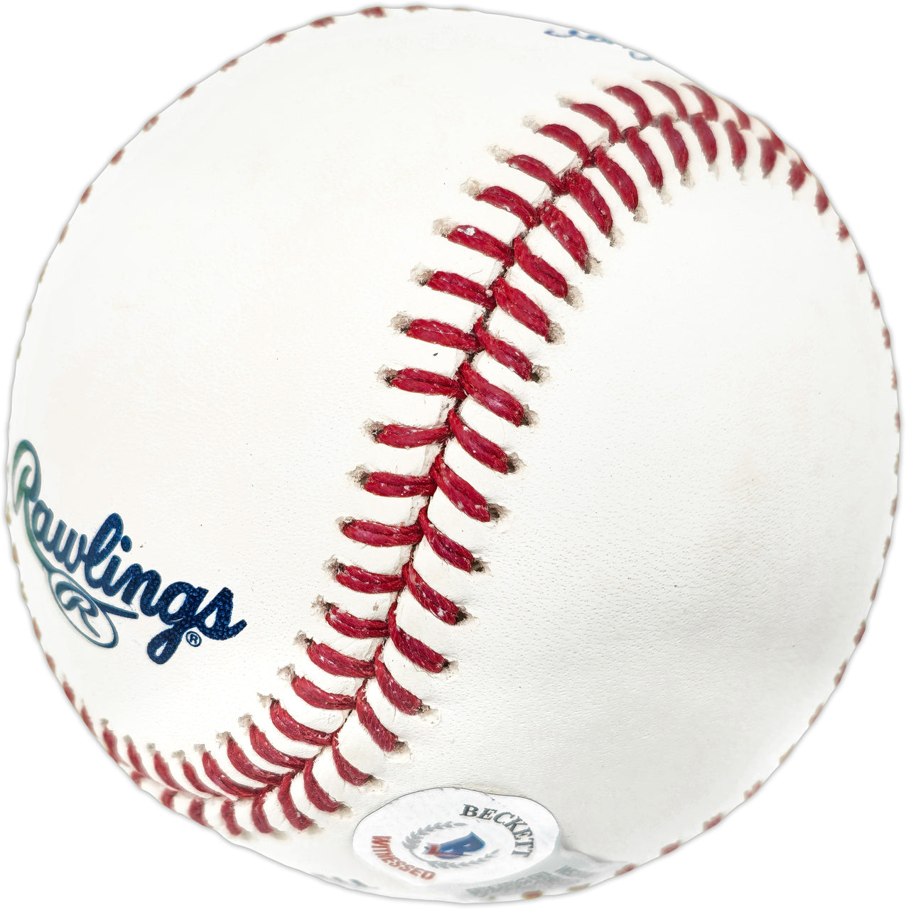 Dave Concepcion Autographed Official MLB Baseball Cincinnati Reds "Reds HOF" (Smudged) Beckett BAS Witness #W529106