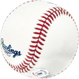 Dave Concepcion Autographed Official MLB Baseball Cincinnati Reds "Reds HOF" (Smudged) Beckett BAS Witness #W529106